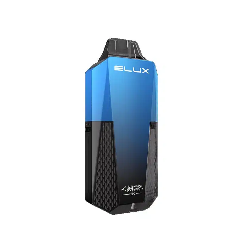 Elux-cyberover-6k-Grape-Berry-min.jpg Elux Cyberover 6K Prefilled Pod Vape Kit - Image 8