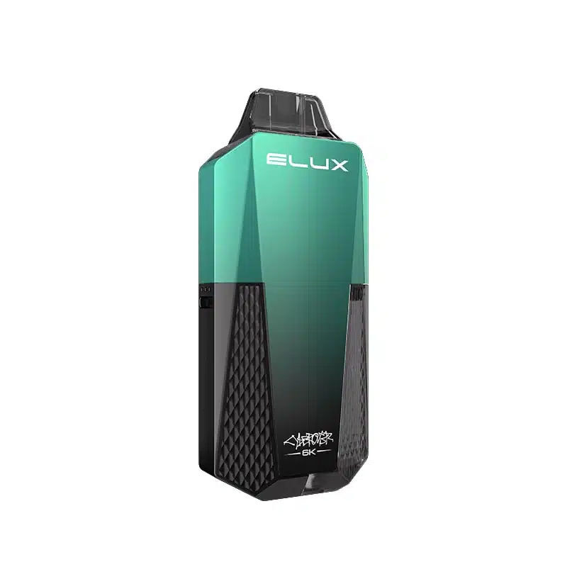 Elux-cyberover-6k-Menthol-min.jpg Elux Cyberover 6K Prefilled Pod Vape Kit - Image 10