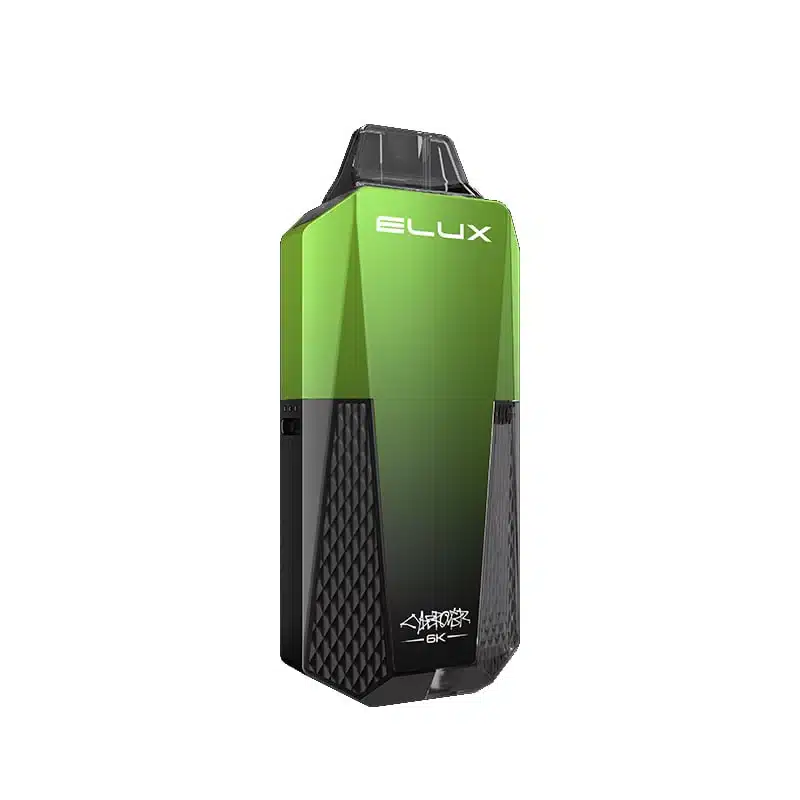 Elux-cyberover-6k-Watermelon-Ice-min.jpg Elux Cyberover 6K Prefilled Pod Vape Kit - Image 19
