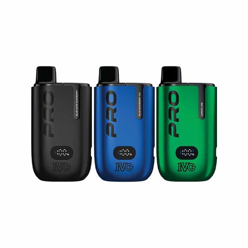 IVG Pro 12 Prefilled 10K Pod Kit