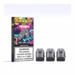 Groovy Bar Empty Pods - 3 Pack - Image 2