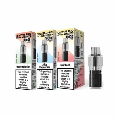 Crystal Pro CP10K Prefilled Pod + Refill