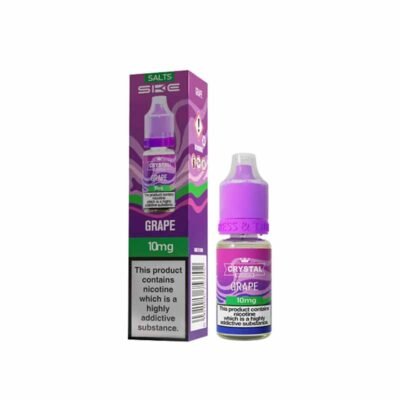CRYSTAL SKE SALT GRAPE NIC SALT E-LIQUID 10ml