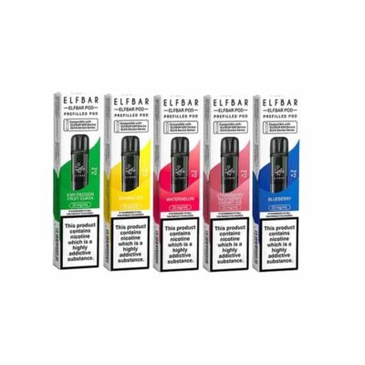 Elf Bar 600 Prefilled Vape Pods