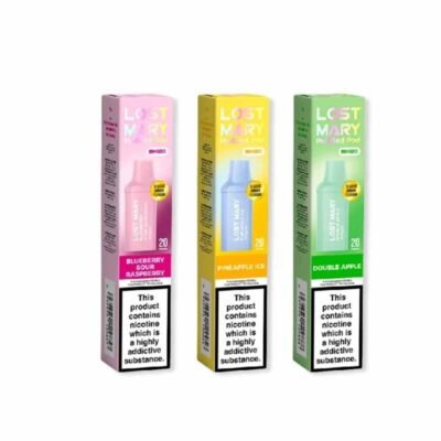 Lost Mary BM600 Prefilled Vape Pods