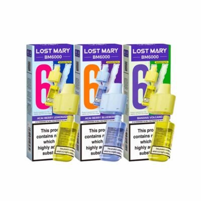 Lost Mary BM6000 Prefilled Pod
