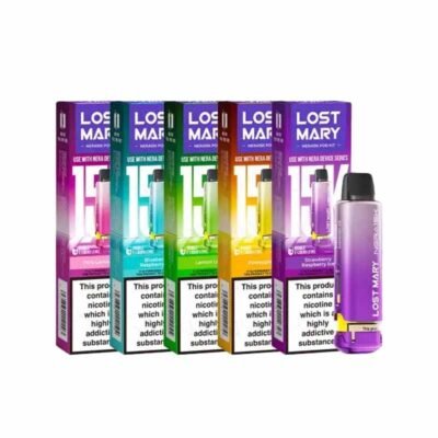 Lost Mary Nera Pods