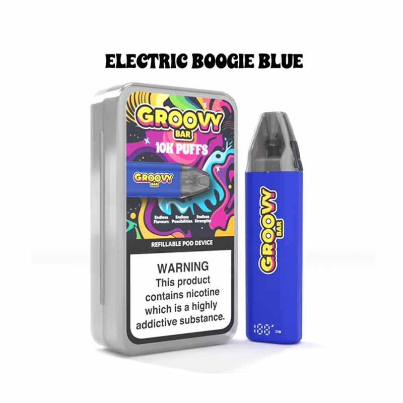 boogie blue Halloween Special – Groovy Bar Kit + 3 Pods + 3 E-Liquids – Now Only £19.99 - Image 10