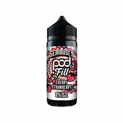 Doozy Cherry Strawberry 100ml