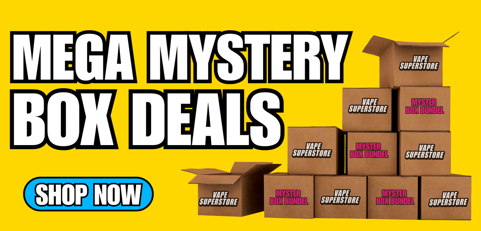 mega mystrey box sale
