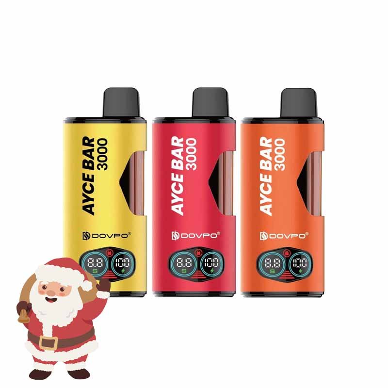 DOVPO Ayce Bar 3000 Prefilled Pod Starter Kit - Christmas Double Deal | 2 Kits for £9.99 - Image 1