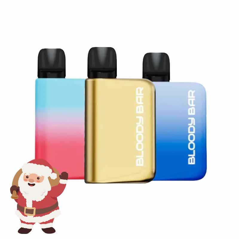 bloody bar Bloody Bar Prefilled Pod Starter Kit - Christmas Double Deal | 2 Kits ONLY £9.99 - Image 1