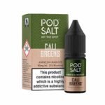 Pod Salt Fusions Salts - 10ml Nic Salt - Image 3