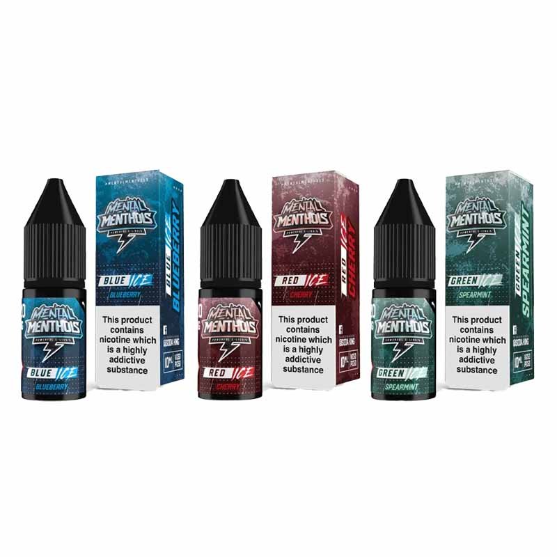 MAIN Mental Menthols Salts - 10ml Nic Salt - Image 1