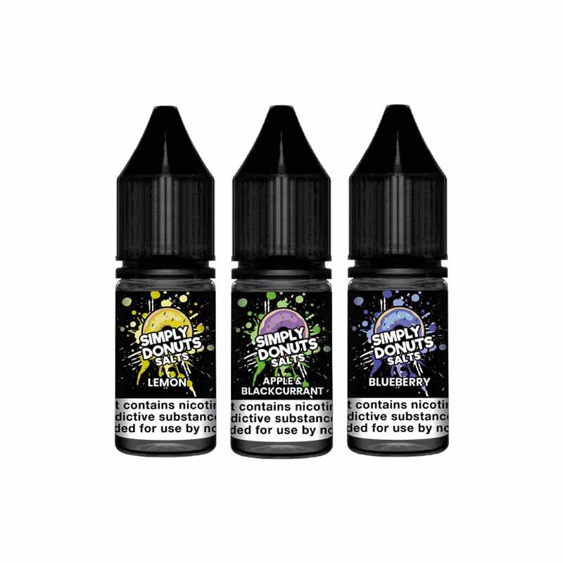Simply Donuts Simply Donuts Salts - 10ml Nic Salt - Image 1
