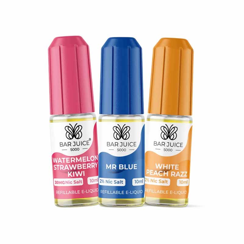 bar juice 5000 bar juice 5000 nic salts