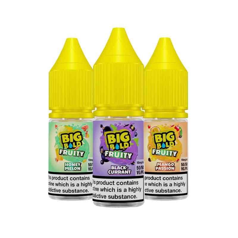 fruity main Big Bold Fruity Salts - 10ml Nic Salt - Image 1