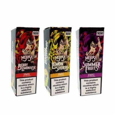 Mejusa 50/50 - 10ml Freebase