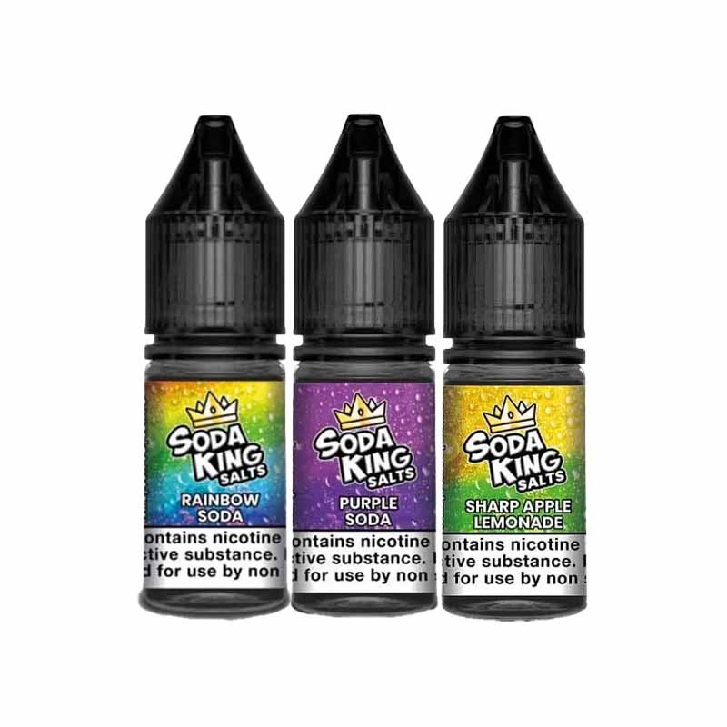 main Soda King Salts - 10ml Nic Salt - Image 1