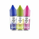 Crystal Clear Bar Salts - 10ml Nic Salt