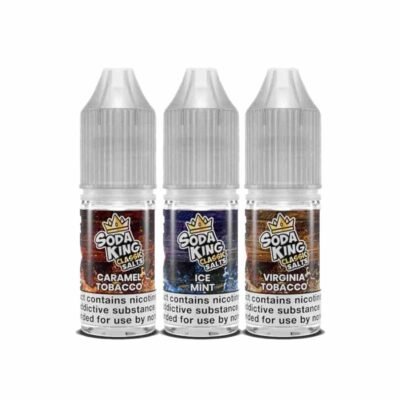 Soda King Classic Salts - 10ml Nic Salt