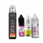 OXVA XLIM 3 ULTRA POD KIT BUNDLE – DEVICE + 3 X 10ML LIQUIDS