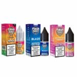 Pukka Juice Salts - 10ml Nic Salt