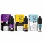 Pod Salt Fusions Salts - 10ml Nic Salt