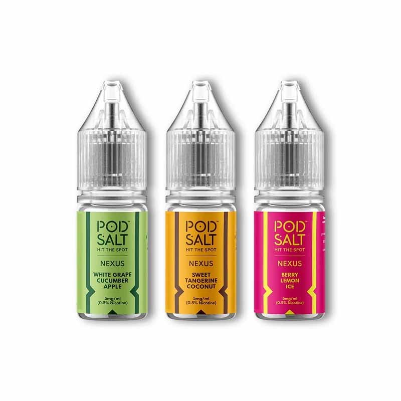 main Pod Salt Nexus Salts - 10ml Nic Salt - Image 1