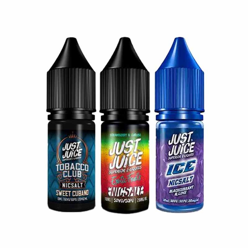 main Just Juice Salts - 10ml Nic Salt - Image 1