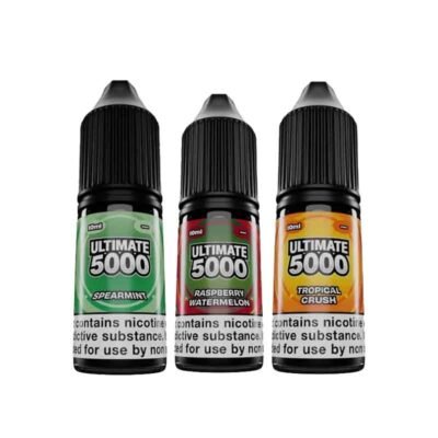 Ultimate 5000 Bar Salts – 10ml Nic Salt
