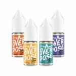 Momo Overdose Salts - 10ml Nic Salt
