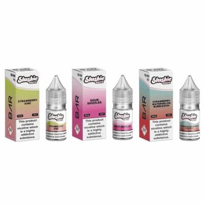 Slushie Bar Salts - 10ml Nic Salt