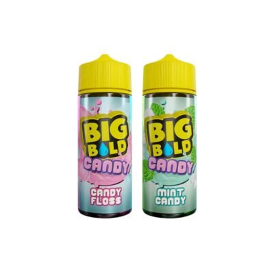 Big Bold Candy 100ml Shortfill
