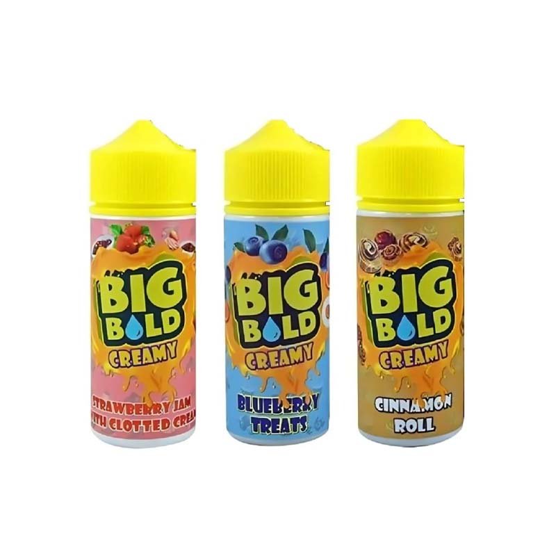 big bold creamy Big Bold Creamy 100ml Shortfill - Image 1