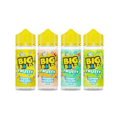 Big Bold Fruity 100ml Shortfill