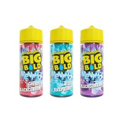 Big Bold Menthol 100ml Shortfill