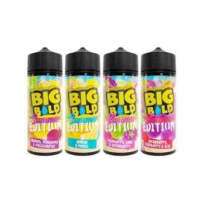 Big Bold Summer Edition 100ml Shortfill