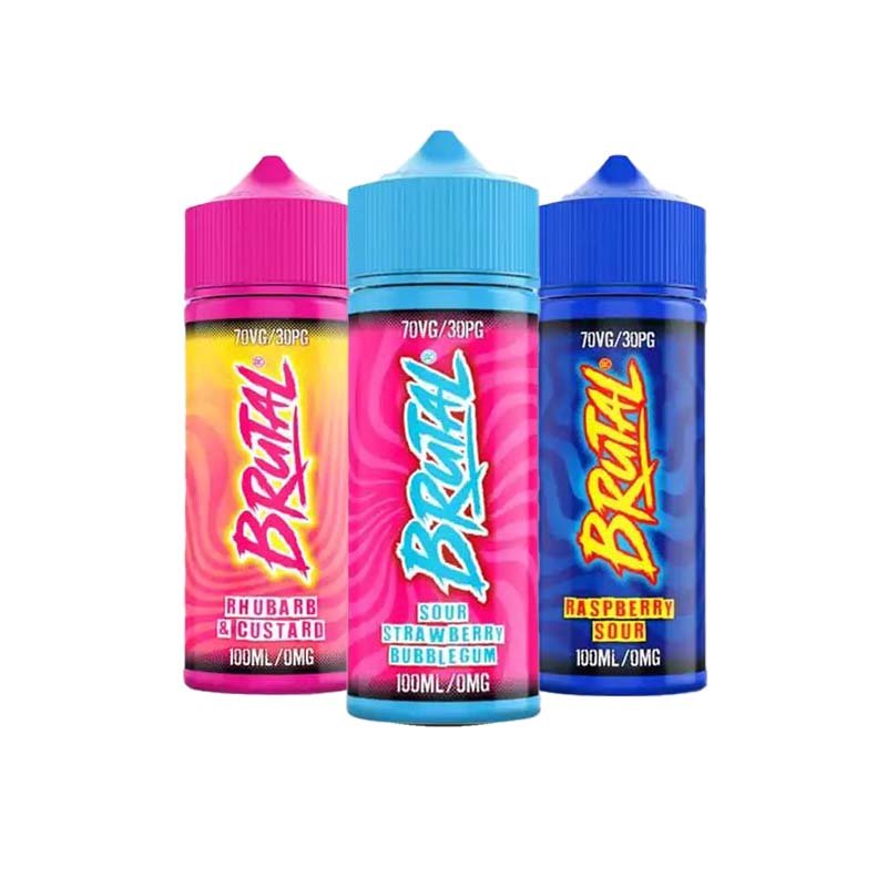 brutal Brutal 100ml Shortfill - Image 1