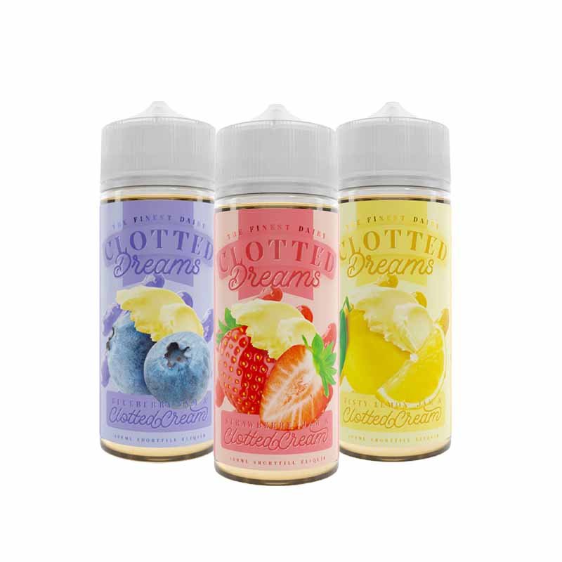 clotted dreams Clotted Dreams 100ml Shortfill - Image 1