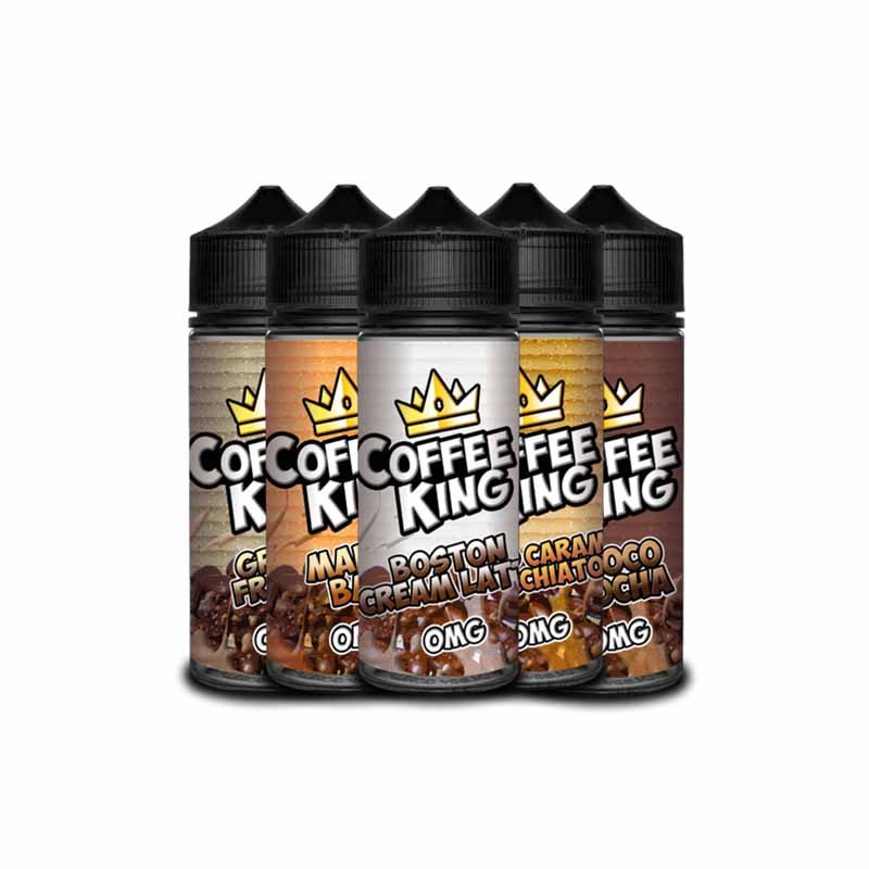 coffee king Coffee King Shortfill 100ml - Image 1