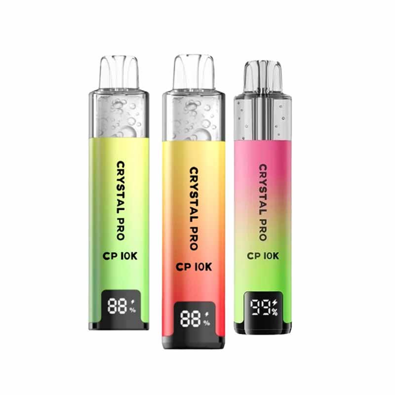 cp 10k Crystal Pro CP 10K Prefilled Pod Kit - Image 1