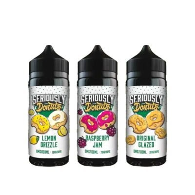 Seriously Donuts 100ml Shortfill