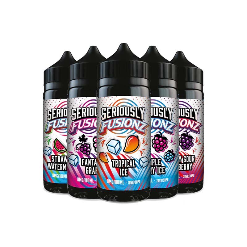 doozy fuzions Seriously Fusionz 100ml Shortfill - Image 1