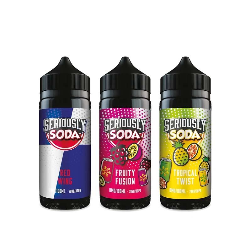 doozy soda Seriously Soda 100ml Shortfill - Image 1