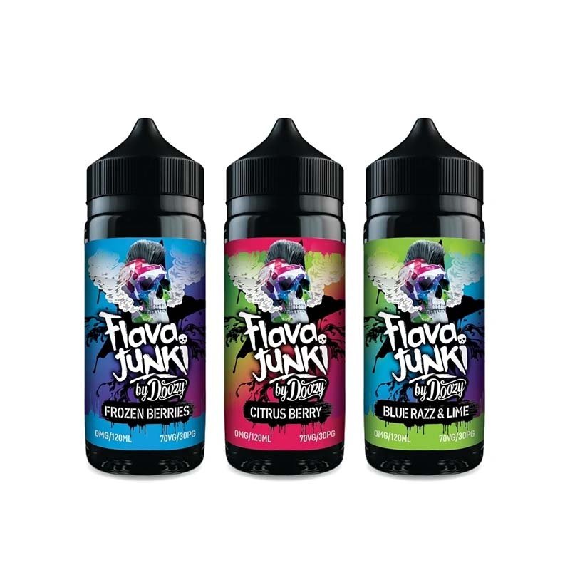 flavar Flava Junki 100ml Shortfill - Image 1