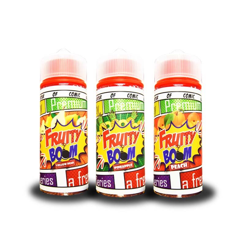 fruity boom Fruity Boom 100ml Shortfill - Image 1