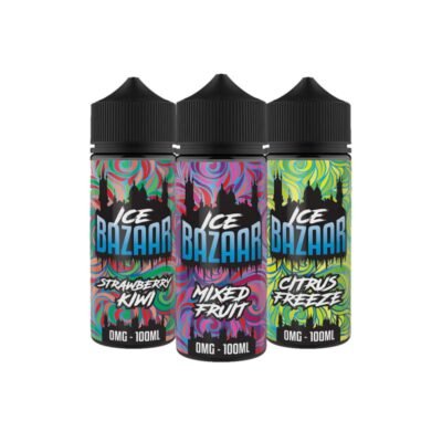 Ice Bazaar 100ml Shortfill