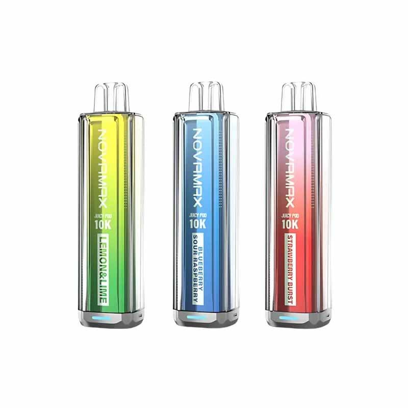 juicy max Juicy Pod Novamax 10K Prefilled Pod Kit - Image 1