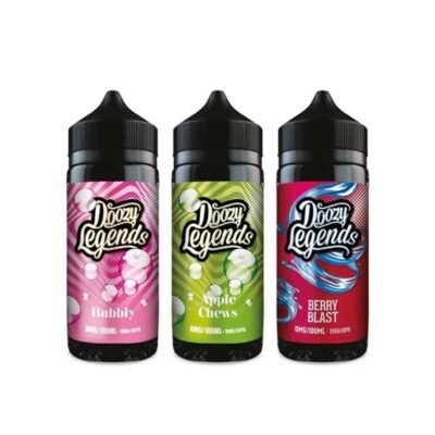 Doozy Legends 100ml Shortfill